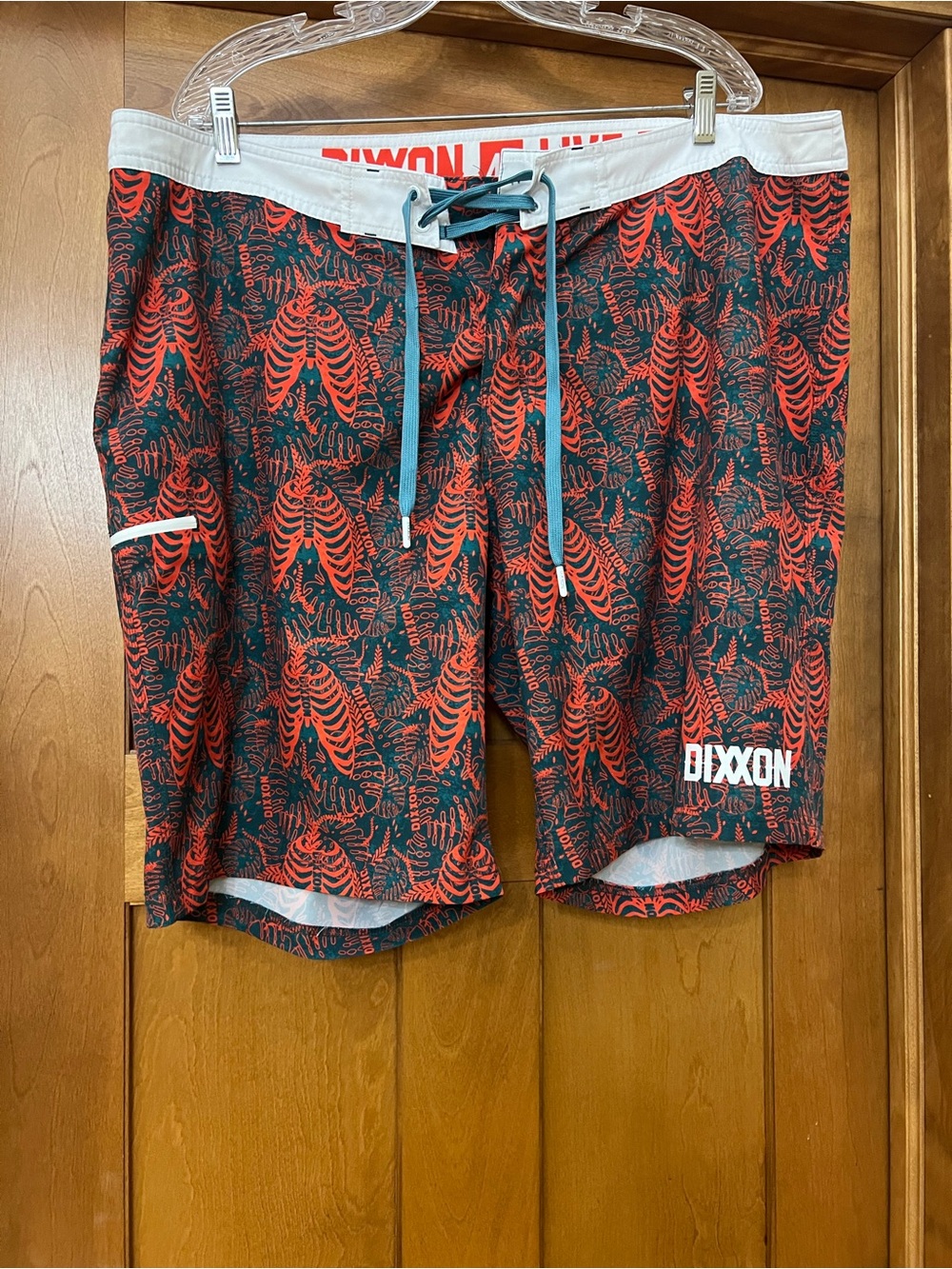 Dixxon Live Fast Mens 42 Board Shorts Swim Trunks Dixxon Flannel Co